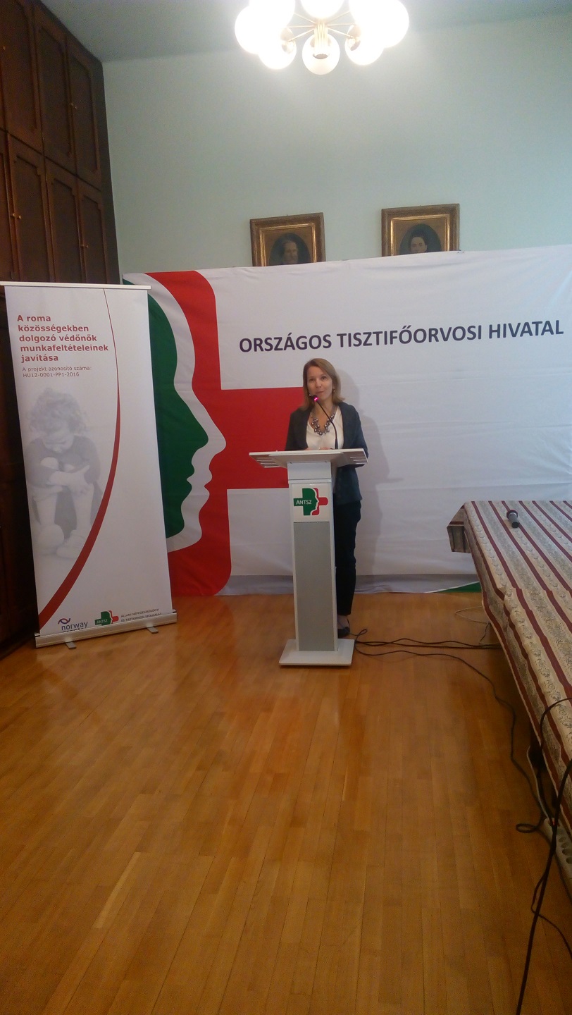 Opening Conference Miskolc, 22 september 2016. (Click on the picture to open the gallery)